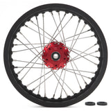14x2.15 Front & Rear Spoke Wheel Set for Sur-Ron Light Bee X / S / Segway X160 X260 / 79Bike Falcon M / E Ride Pro-SS