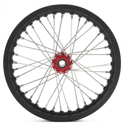 For Apollo RFN / Beta Explorer Aluminum Front Rear Wheel Rim Hub Sets