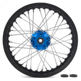 14x2.15 Front & Rear Spoke Wheel Set for Sur-Ron Light Bee X / S / Segway X160 X260 / 79Bike Falcon M / E Ride Pro-SS