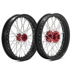 Front 14+Rear 14 / Red