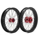 14x2.15 Front & Rear Spoke Wheel Set for Sur-Ron Light Bee X / S / Segway X160 X260 / 79Bike Falcon M / E Ride Pro-SS