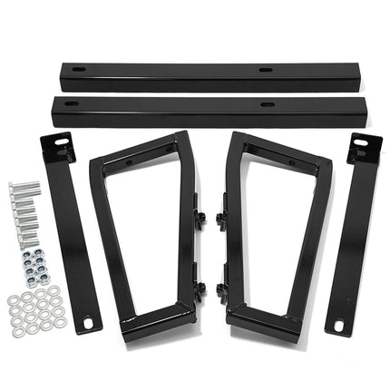 Golf Cart Cargo Box Mounting Bracket Kit for Yamaha Drive2 2017-UP