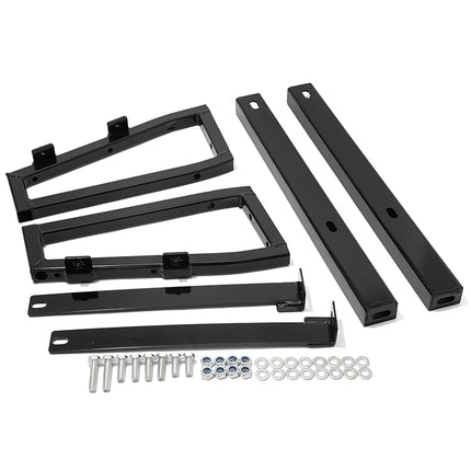 Golf Cart Cargo Box Mounting Bracket Kit for Yamaha Drive2 2017-UP