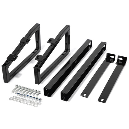 Golf Cart Cargo Box Mounting Bracket Kit for Yamaha Drive2 2017-UP