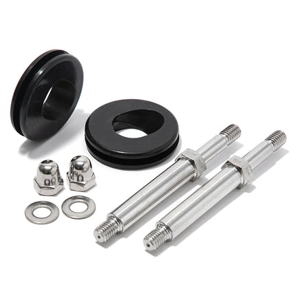 Golf Cart Roof Top Front Support Strut Stud Bolts Set Fit for Yamaha G14 G16 G19 Models OEM JN6-K834A-02 JN3-K832F-00-00