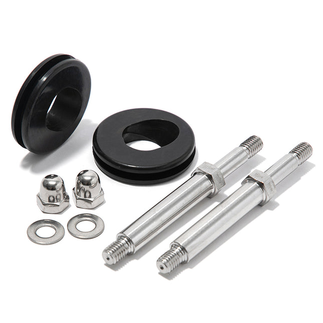Golf Cart Roof Top Front Support Strut Stud Bolts Set Fit for Yamaha G14 G16 G19 Models OEM JN6-K834A-02 JN3-K832F-00-00