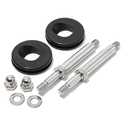 Golf Cart Roof Top Front Support Strut Stud Bolts Set Fit for Yamaha G14 G16 G19 Models OEM JN6-K834A-02 JN3-K832F-00-00