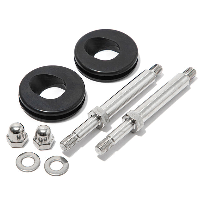 Golf Cart Roof Top Front Support Strut Stud Bolts Set Fit for Yamaha G14 G16 G19 Models OEM JN6-K834A-02 JN3-K832F-00-00
