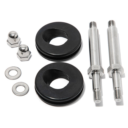 Golf Cart Roof Top Front Support Strut Stud Bolts Set Fit for Yamaha G14 G16 G19 Models OEM JN6-K834A-02 JN3-K832F-00-00