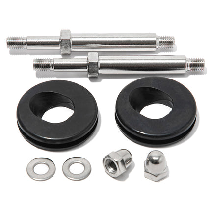 Golf Cart Roof Top Front Support Strut Stud Bolts Set Fit for Yamaha G14 G16 G19 Models OEM JN6-K834A-02 JN3-K832F-00-00