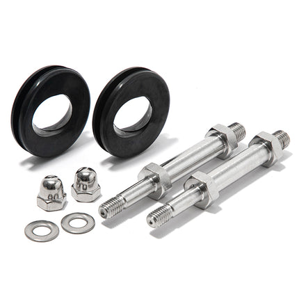 Golf Cart Roof Top Front Support Strut Stud Bolts Set Fit for Yamaha G22 Models OEM JU0-K834A-10 JU0-K834A-00-00
