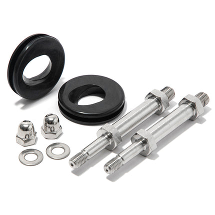 Golf Cart Roof Top Front Support Strut Stud Bolts Set Fit for Yamaha G22 Models OEM JU0-K834A-10 JU0-K834A-00-00