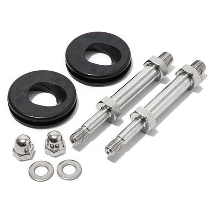Golf Cart Roof Top Front Support Strut Stud Bolts Set Fit for Yamaha G22 Models OEM JU0-K834A-10 JU0-K834A-00-00