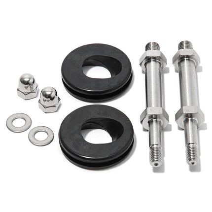 Golf Cart Roof Top Front Support Strut Stud Bolts Set Fit for Yamaha G22 Models OEM JU0-K834A-10 JU0-K834A-00-00