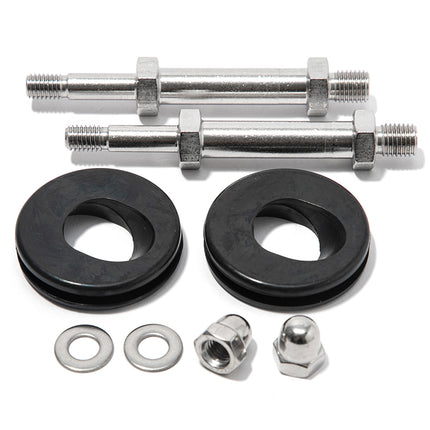 Golf Cart Roof Top Front Support Strut Stud Bolts Set Fit for Yamaha G22 Models OEM JU0-K834A-10 JU0-K834A-00-00