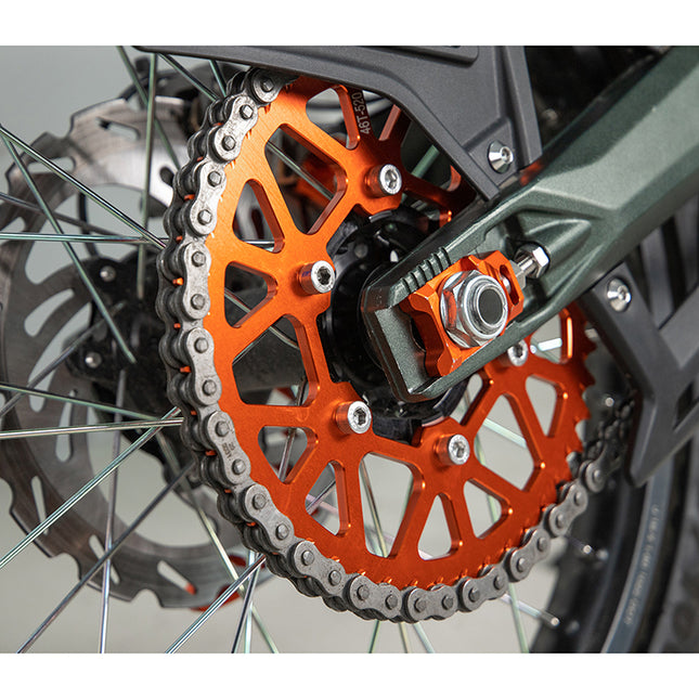 For Sur-Ron Ultra Bee 520 Chain 46T 54T 60T Rear Sprockets