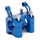 Handlebar Bracket / Blue