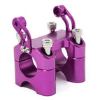 Handlebar Bracket / Purple