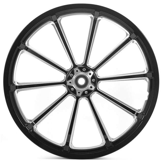 For Harley Davidson  Sportster Iron XL883N / XL1200N 2008-UP 21×2.15 Front Wheel Rim Hub