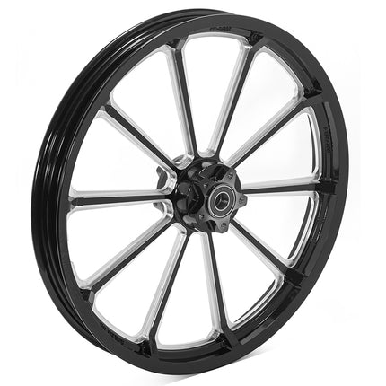 For Harley Davidson  Sportster Iron XL883N / XL1200N 2008-UP 21×2.15 Front Wheel Rim Hub