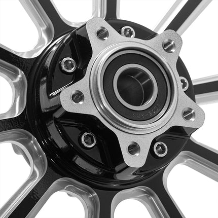 For Harley Davidson  Sportster Iron XL883N / XL1200N 2008-UP 21×2.15 Front Wheel Rim Hub