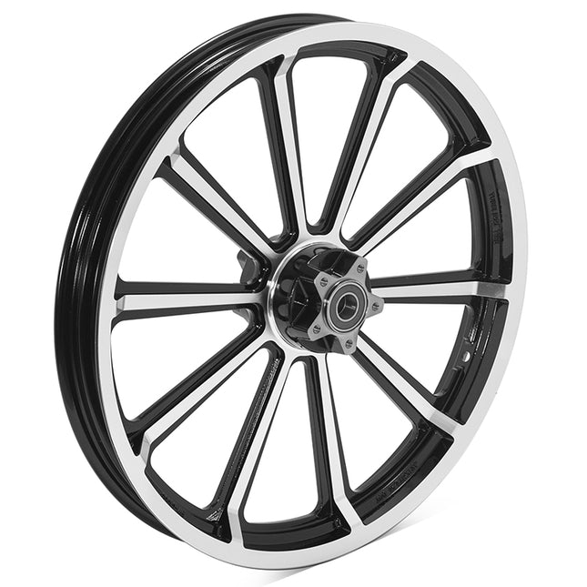 For Harley Davidson Dyna Street Bob / Wide Glide / Low Rider / Super Glide 2008-2017 21×2.15 Front Wheel Rim Hub