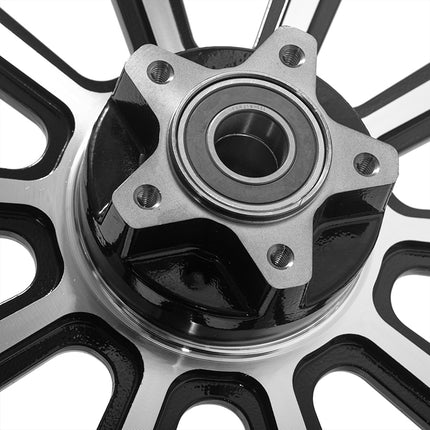 For Harley Davidson Dyna Street Bob / Wide Glide / Low Rider / Super Glide 2008-2017 21×2.15 Front Wheel Rim Hub
