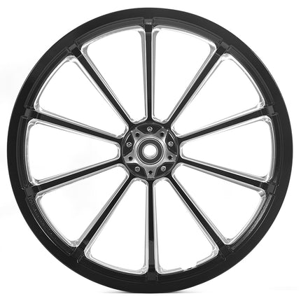 For Harley Davidson Dyna Street Bob / Wide Glide / Low Rider / Super Glide 2008-2017 21×2.15 Front Wheel Rim Hub