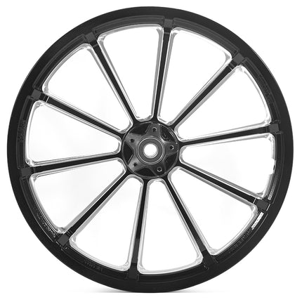 For Harley Davidson  Sportster Iron XL883N / XL1200N 2008-UP 21×2.15 Front Wheel Rim Hub