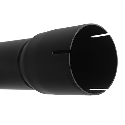 For Harley Davidson Touring Electra Glide / Street Glide / Road Glide / Road King / Tri Glide 2017-2025 Fishtail Slip on Muffler Exhaust Pipes