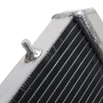 For BMW K1200GT 2003-2005 / K1200LT 1998-2008 / K1200RS 1997-2005 Left Aluminum Radiator