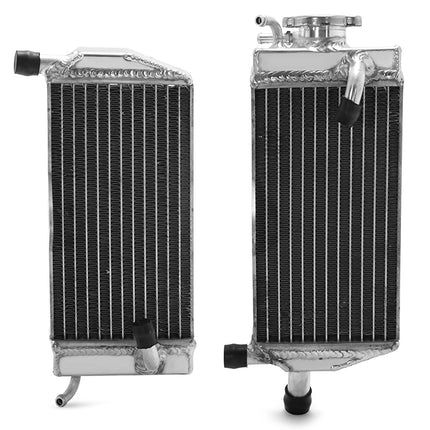 For Honda CR125R 1990-1997 Aluminum Engine Water Cooler Radiator