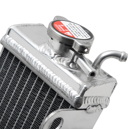 For Honda CR125R 1990-1997 Aluminum Engine Water Cooler Radiator