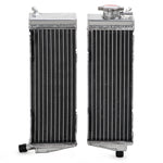 Aluminum Water Cooling Radiators for Honda CR500 1985-1988