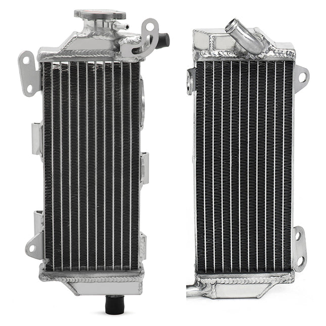 Aluminum Water Cooling Radiators for Yamaha WR250F YZ250FX 2020-2024 / WR450F YZ450FX 2019-2023