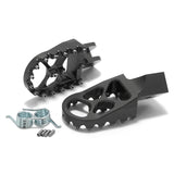 For BMW F650GS ( Single ) 2000-2007 / F650GS ( Twin ) 2008-2012 Foot Pegs Footpegs Footrest Pedals