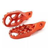 For GAS GAS 125-450 EX / EX F  / MC / MC F / EC / EC F 2024-UP Footpegs Footrest Pedals