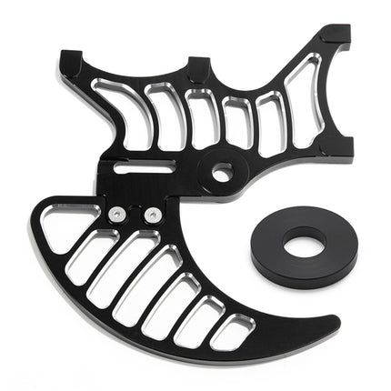 For Talaria Sting MX3 / R MX4 Mineral Oil Hydraulic Rear Foot Brake Kit & Dual Caliper bracket