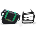 Left + Right Saddlebags & Bracket