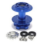 For Sur-ron Light Bee X / Segway X160 X260 / 79Bike Falcon M / E Ride Pro-SS Rear Wide Tire Hub Sprocket Kit