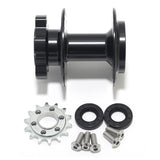 For Sur-ron Light Bee X / Segway X160 X260 / 79Bike Falcon M / E Ride Pro-SS Rear Wide Tire Hub Sprocket Kit