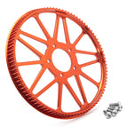 Rear Belt Pulley (94T) / Orange