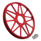 Rear Belt Pulley (94T) / Red