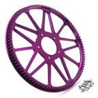 Rear Belt Pulley (94T) / Purple