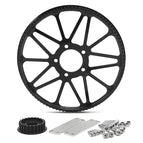 Kit 1 (Front 23T+Rear 94T) / Black