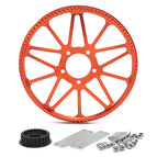 Kit 1 (Front 23T+Rear 94T) / Orange