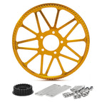 Kit 1 (Front 23T+Rear 94T) / Gold