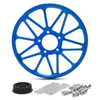 Kit 1 (Front 23T+Rear 94T) / Blue