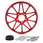 Kit 1 (Front 23T+Rear 94T) / Red