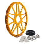 Kit 2 (Front 28T+Rear 94T) / Gold